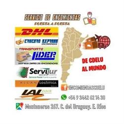 Servicio de encomiendas