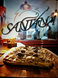 Santana Pizzas a la parrilla