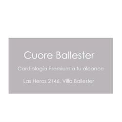 Cuore Ballester Cardiología Dra. Celeste Carrero - Dr Sebastian Peralta