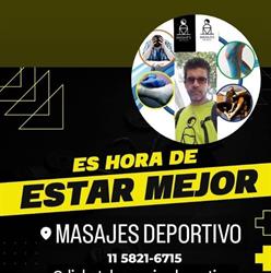 Masajes Deportivo