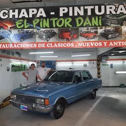 Dani 'El Pintor' chapa y pintura clasicos nuevos antiguos