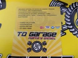 TD Garage mecánica y venta de repuestos