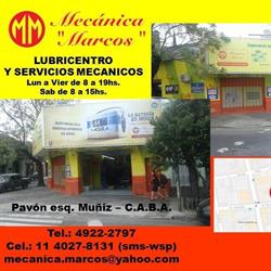 Mecanica Marcos