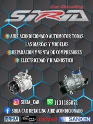 Siria Car Detailing Aire Acondicionado