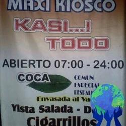 MAXI Kiosco KASI TODO