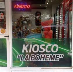 Kiosco la boheme