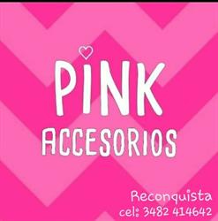 Pink accesorios