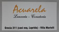Acuarela Lenceria