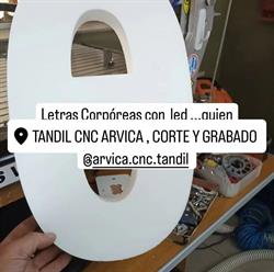 Tandil CNC Arvica , corte y grabado