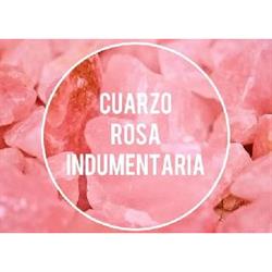Cuarzo rosa indumentaria