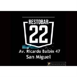 Resto-Bar 22