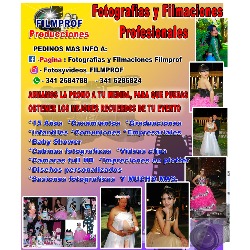 Fotografias y Filmaciones Filmprof