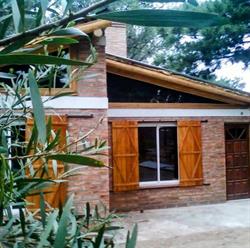 MONTE HERMOSO CABAÑAS EL PINAR - ALQUILER