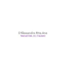 D' Alessandro Rita Ana - Traductora de Italiano