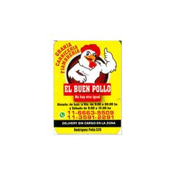 El buen pollo