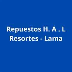 Repuestos H. A . L Resortes - Lama