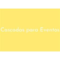 Alquiler de Cascadas para Eventos