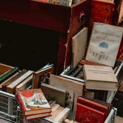 Corazón de papel libreria