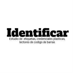 Identificar - etiquetas, credenciales plasticas, lectores de codigo de barras