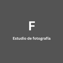 f estudio de fotografia