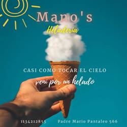 Mano's gelateria bar