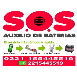 S.O.S Auxilio de Baterias La Plata