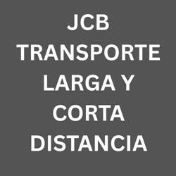 JCB TRANSPORTE LARGA Y CORTA DISTANCIA