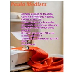 Paula Modista zona Gonnet