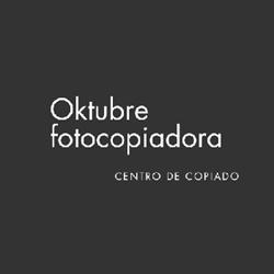 Oktubre fotocopiadora