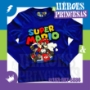 CAMISETA MANGAS LARGAS MARIO KART