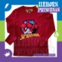 CAMISETA MANGAS LARGAS SPIDERMAN HEXAGONO