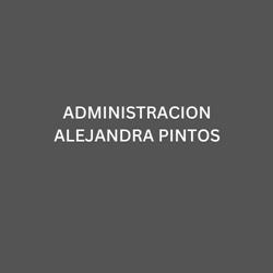 ADMINISTRACION ALEJANDRA PINTOS