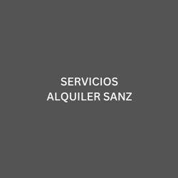 SERVICIOS ALQUILER SANZ
