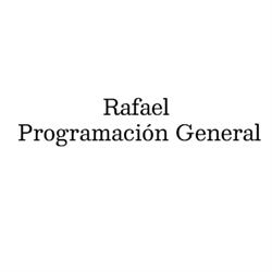Rafael Programación General