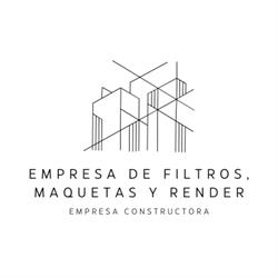 Empresa de Filtros, Maquetas y Render