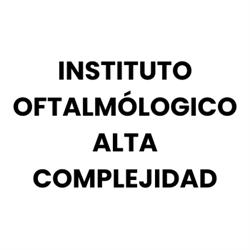 Instituto oftalmólogico alta complejidad