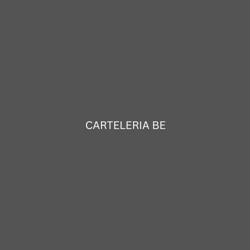 CARTELERIA BE