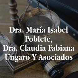 Dra. María Isabel Poblete, Dra. Claudia Fabiana Ungaro y Asociados