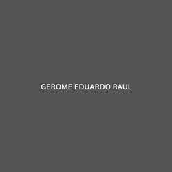 GEROME EDUARDO RAUL