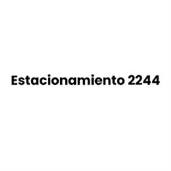 Estacionamiento 2244