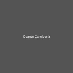 Dsanto Carnicería