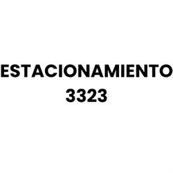ESTACIONAMIENTO 3323