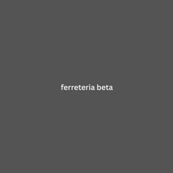 ferreteria beta