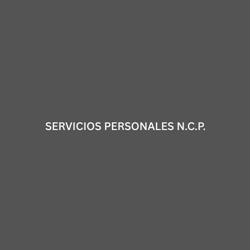 SERVICIOS PERSONALES N.C.P.