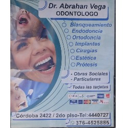 Abraham Vega Dr - Odontologia