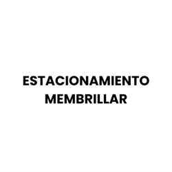 ESTACIONAMIENTO MEMBRILLAR