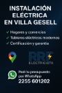 Electricista en Villa Gesell