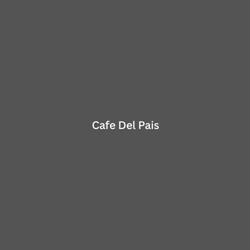 Cafe Del Pais