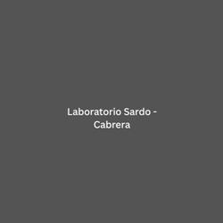 Laboratorio Sardo - Cabrera