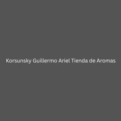 Korsunsky Guillermo Ariel Tienda de Aromas